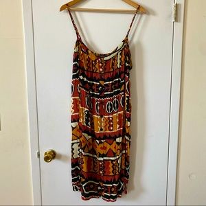 Forever 21 Tribal Print Dress 3X Plus Size